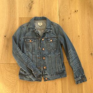 J. Crew Classic Denim Jean Jacket XXS